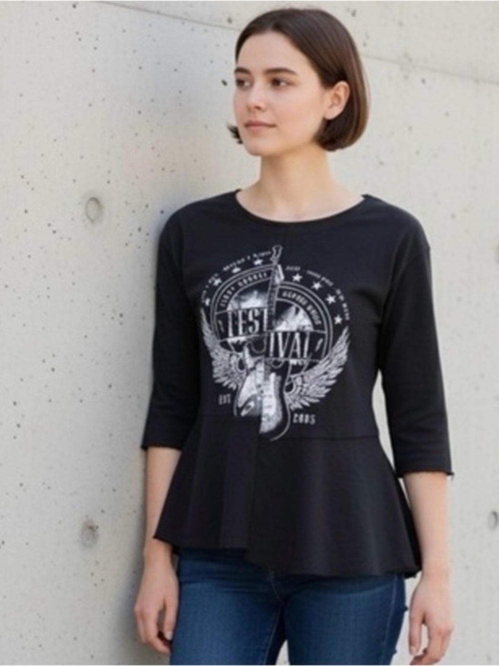 William Rast Festival Top
